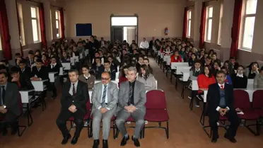 Veli Altınkaya Öğrenciler ile Buluştu