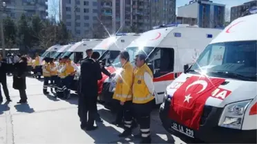 Adıyaman'a 6 Yeni Ambulans