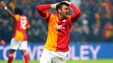Burak Yılmaz Tarihe Geçti