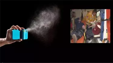 Derste Sıkılan Biber Gazı, 2 Kız Öğrenciyi Hastanelik Etti