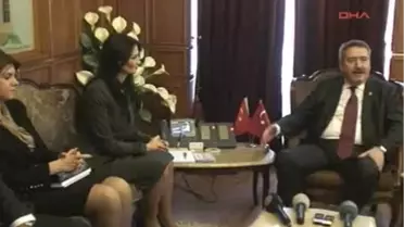 İzmir Zarif Vekilden İzmir'e Expo Destegi Zar'f Vek'lden 'Zm'r'e Expo Deste??