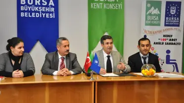 Kent Konseyi'nden 21 Engelliye Akülü Sandalye
