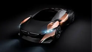 Peugeot Onyx, Louis Vuitton Klasik Konsept Ödülü'nü Kazandı