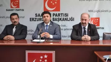 Sp Erzurum İl Başkanı Faik Çalık Açıklaması