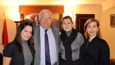 Ted Vakfı Karadeniz Ereğli Özel Koleji Öğrencileri Makedonya Yolcusu