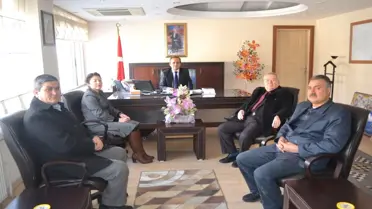 Thk'dan Kaymakam Cıbır'a Ziyaret