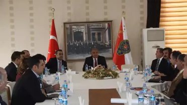 Ağrı'da Kültür ve Turizm Danışma Kurulu Toplantısı