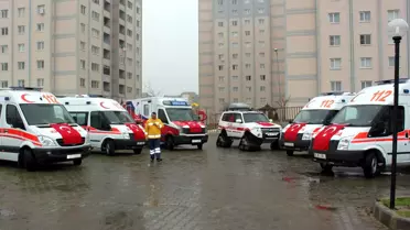 Balıkesir 112'ye Obez ve Kar Ambulansı Takviyesi