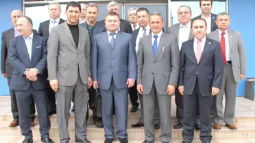 Belarus Heyetinden AK Parti'ye Ziyaret