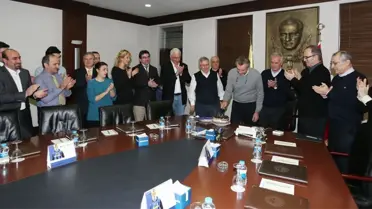 Fenerbahçe'de, Ceo Hasan Hakkı Yılmaz'ın Doğum Günü Kutlandı