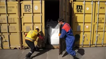 Niğde'de Maden İşçileri İş Bıraktı