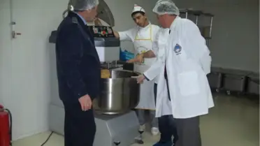 Pastaneler Denetimden Geçti