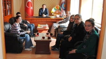 Selendi Belediyesi'nden Benim Okulum Projesi
