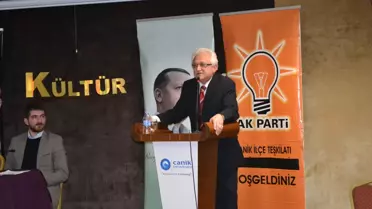 AK Parti Canik İlçe Danışma Meclis Toplantısı