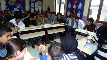 Bilgievleri'nde Münazara Etkinliği