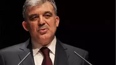 Cumhurbaşkanı Gül'den Enver Ören İçin Taziye Mesajı