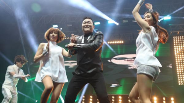 İstanbul'da 'Gangnam Style'
