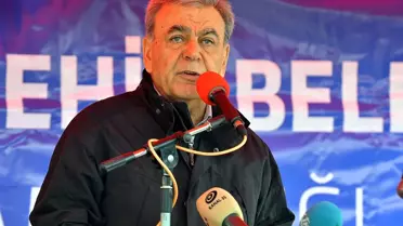 İzmir Büyükşehir Belediye Başkanı Kocaoğlu.'Arazisini Temin Ettiğimiz Tüm Arsalara Spor Tesisi...