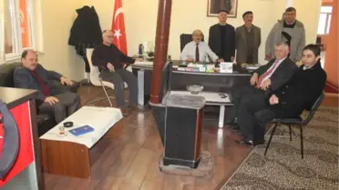 Komisyon'ndan Paşayiğit Belediyesi ziyareti