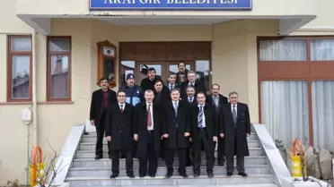 Malatya Belediye Başkanı Çakır Arapgir'i Ziyaret Etti