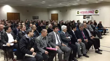 Zonguldak Kanatlı Hayvanlar Birliği Genel Kurulu Yaptı