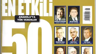 Anadolu'nun En Etkili İş İnsanı