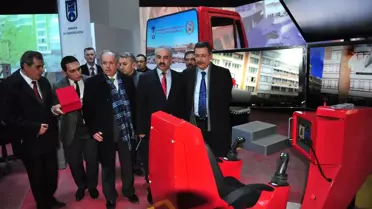 Başkan Gökçek, Ankara İtfaiyesi'nde