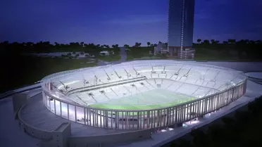 Beşiktaş'ın Yeni Stadyum Projesi Açıklandı