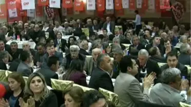 Genel Başkanın Adı Çelenkte Yanlış Yazıldı 'Chp'li Oran.'