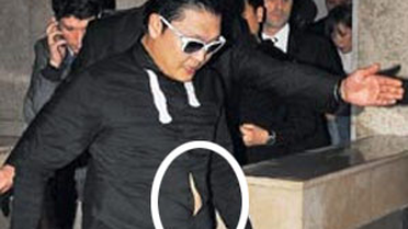 PSY, Karizmayı Çizdirdi