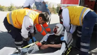 13 Yaşındaki Çocuk, Tabancayla Vuruldu