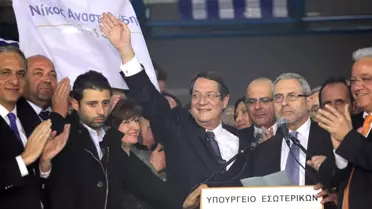 AB Anastasiadis'i Kutladı