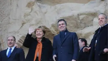 Almanya Başbakanı Merkel, Kapadokya'da