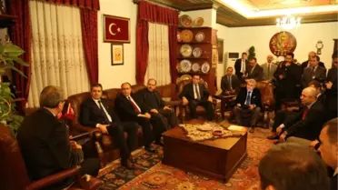 Çelik, Nevşehir Belediyesi'ni Ziyaret Etti