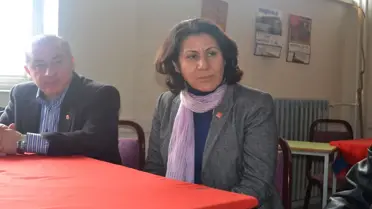 CHP'li Öz, Kula'da Partilileri ile Buluştu
