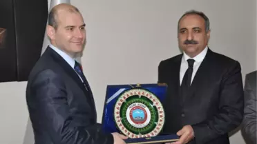 Genel Başkan Yardımcısı Soylu Ağrı Belediyesi Ziyaret Etti