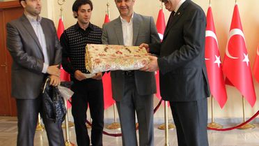 İran İslam Cumhuriyeti Kirmanşah Valisi İzmir'de