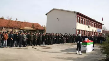 Komiser Yardımcısı İçin Tören Düzenlendi