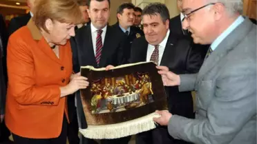 Merkel Kapadokya Turunda (2)