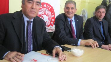 MHP Genel Başkan Yardımcısı Öztürk'ten Konut İş Sendikasına Ziyaret