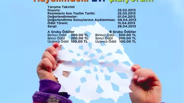 Nazilli'de Mimarlardan Öğrencilere Ödüllü Resim Yarışması