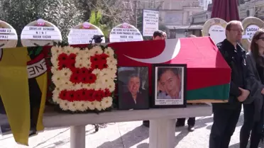 Osman Gidişoğlu Son Yolculuğuna Uğurlandı