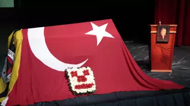 Oyuncu Osman Gidişoğlu'na Veda