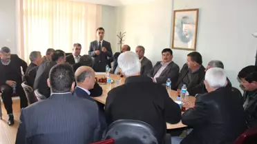 Sarıçam Belediyesi'nden Köy Muhtarlarına Bilgilendirme Toplantısı