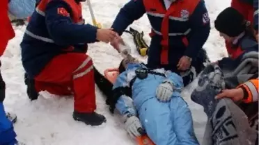 Şanlıurfa'da, Çığda Arama Kurtarma Tatbikatı