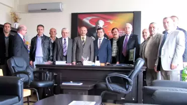 Tosyalılardan İl Özel İdaresine Ziyaret