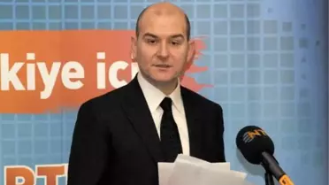 AK Parti Genel Başkan Yardımcısı Soylu Açıklaması