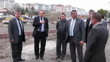 Aka Koleji Önündeki Çalışmalar Son Aşamaya Geldi