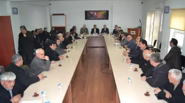 Alaplı'da Enerji Sorunları Masaya Yatırıldı