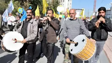 Antalya'da Davul Zurnalı, Halaylı İş Bırakma Eylemi